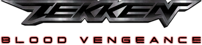 TEKKEN BLOOD VENGEANCE's logo