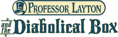 Professor Layton and the Diabolical Box's cover