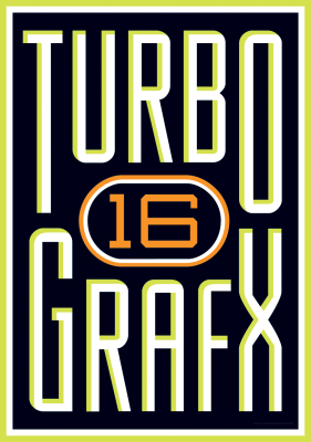 TurboGrafx-16's cover