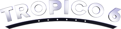 Tropico 6's cover