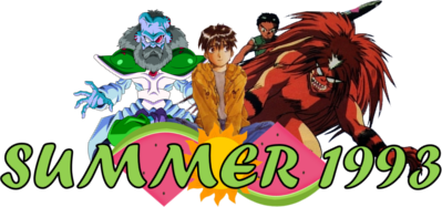 Summer 1993 Anime's cover