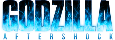 Godzilla Aftershock's logo
