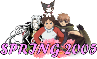 Spring 2005 Anime's cover