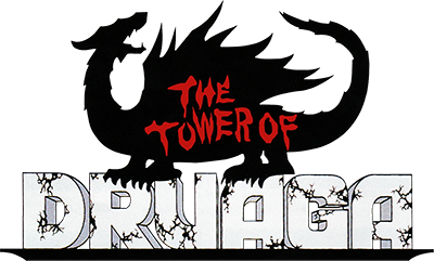 The Tower of Druaga's cover