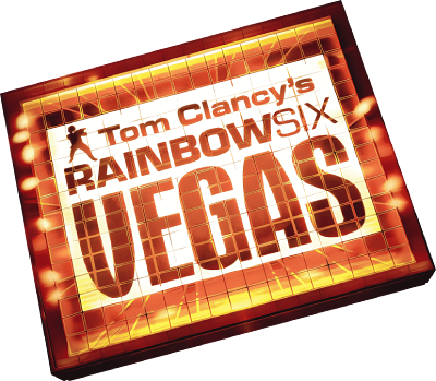 Tom Clancy's Rainbow Six: Vegas's cover