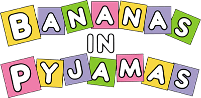 Bananas in Pyjamas's logo