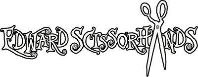 Edward Scissorhands's logo