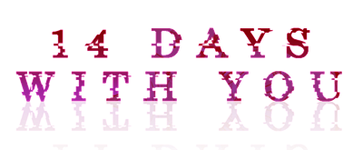 14 Days With You's logo