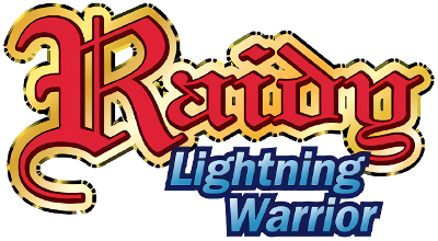 Lightning Warrior Raidy's cover
