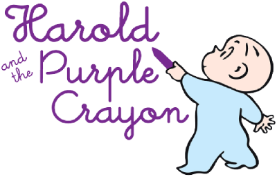Harold and the Purple Crayon's cover