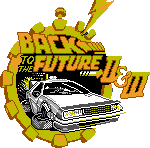 Back to the Future Part II & III's cover