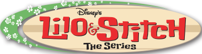 Lilo & Stitch: The Series's logo
