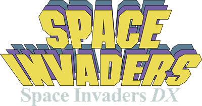 Space Invaders DX's cover