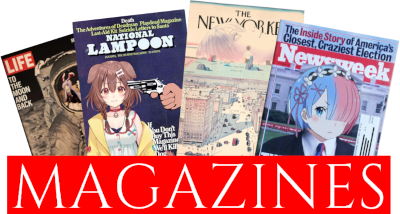 Magazines's cover