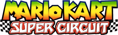 Mario Kart: Super Circuit's logo