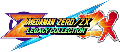 Mega Man Zero/ZX Legacy Collection's cover