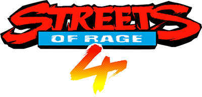 Streets of Rage 4's cover