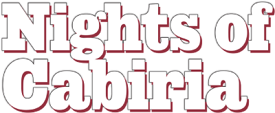 Nights of Cabiria's cover