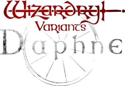 Wizardry Variants Daphne's cover