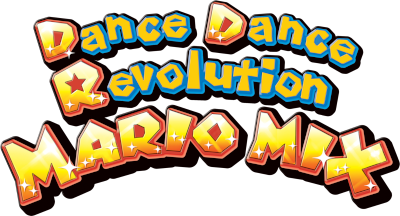 Dance Dance Revolution: Mario Mix's logo