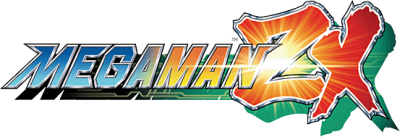Mega Man ZX Series's cover