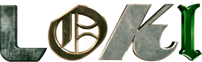 Loki (TV)'s logo