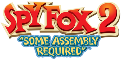 Spy Fox 2: 'Some Assembly Required''s cover