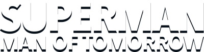 Superman: Man of Tomorrow's logo