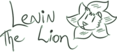 Lenin - The Lion's cover