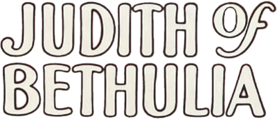 Judith of Bethulia's cover
