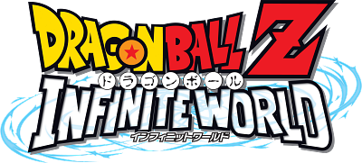 Dragon Ball Z: Infinite World's logo