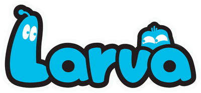 Larva's logo