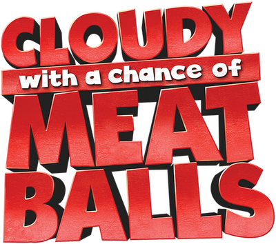 Cloudy with a Chance of Meatballs Series Logo