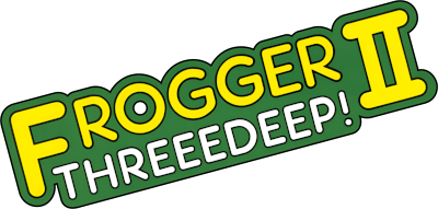 Frogger II: ThreeeDeep!'s cover