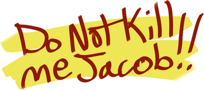 Do Not Kill Me Jacob!!'s logo