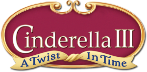 Cinderella III: A Twist in Time's logo