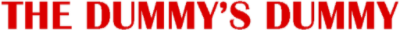 The Dummy's Dummy's logo