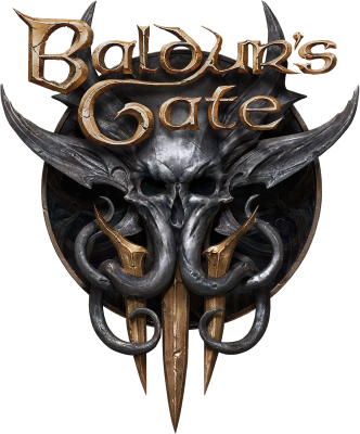 Baldur's Gate 3's cover