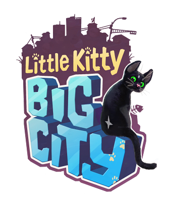 Little Kitty, Big City's cover