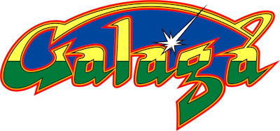 Galaga's logo