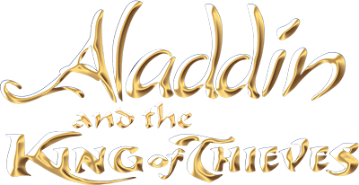 Aladdin and the King of Thieves's logo