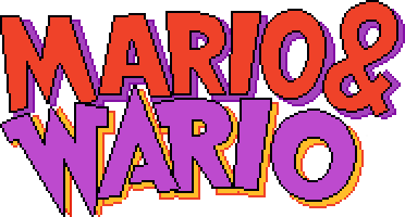 Mario & Wario's logo