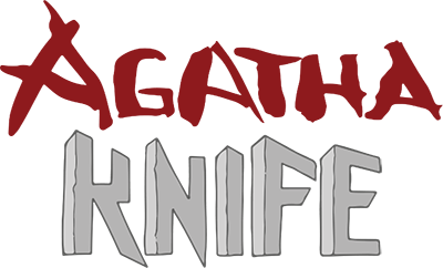 Agatha Knife's cover