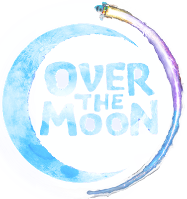 Over the Moon's logo
