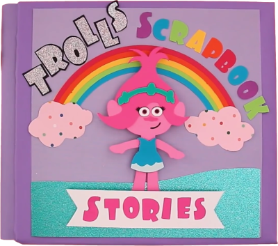 Trolls Scrapbook Stories's cover