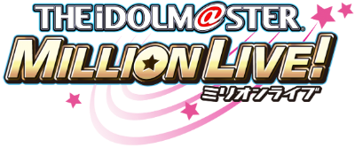 THE iDOLM@STER Million Live!'s logo