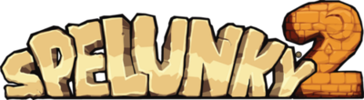 Spelunky 2's cover