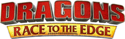 Dragons: Race to the Edge's logo