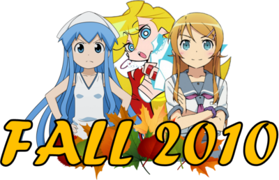 Fall 2010 Anime's cover