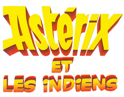 Astérix et les Indiens's cover
